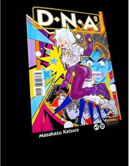 EXCELENTE ESTADO D N A 2 MASAKAZU KATSURA COMICS MANGA NORMA EDITORIAL