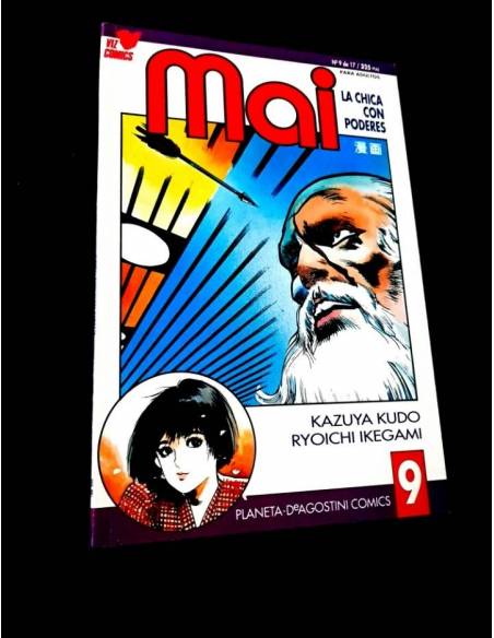 MUY BUEN ESTADO MAI 9 COMICS MANGA PLANETA VIZ