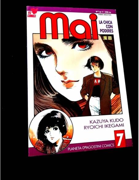 MUY BUEN ESTADO MAI 7 COMICS MANGA PLANETA VIZ
