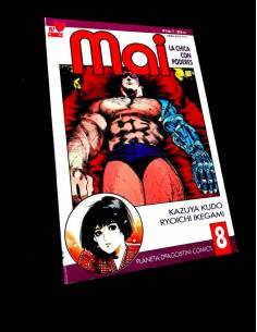 MUY BUEN ESTADO MAI 8 COMICS MANGA PLANETA VIZ