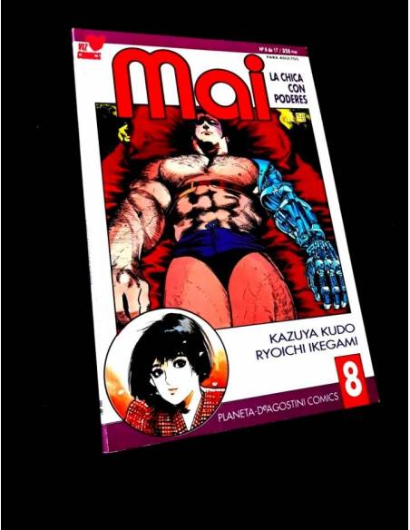 MUY BUEN ESTADO MAI 8 COMICS MANGA PLANETA VIZ