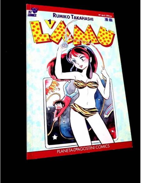 MUY BUEN ESTADO LAMU 1 COMICS MANGA PLANETA VIZ