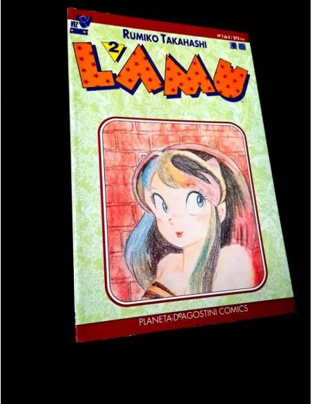 MUY BUEN ESTADO LAMU 2 COMICS MANGA PLANETA VIZ