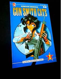 CASI EXCELENTE ESTADO GUN SMITH CATS 1 COMICS PLANETA MANGA