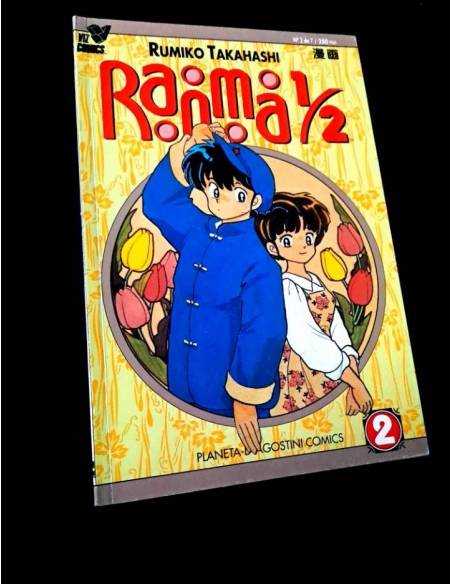 MUY BUEN ESTADO RANMA 1/2 2 COMICS MANGA PLANETA VIZ COMICS