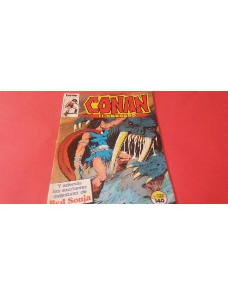 CONAN EL BARBARO 123 EXCELENTE ESTADO FORUM