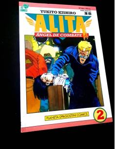 EXCELENTE ESTADO ALITA 2 ANGEL DE COMBATE SERIE ROSA...