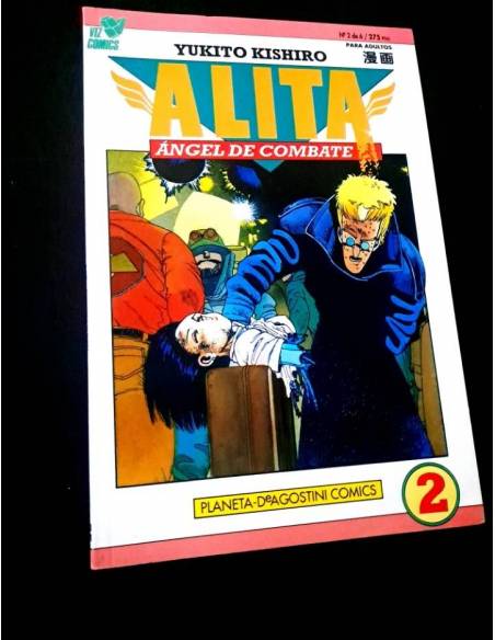 EXCELENTE ESTADO ALITA 2 ANGEL DE COMBATE SERIE ROSA COMICS PLANETA VIZ COMICS