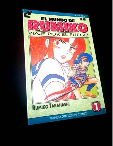 MUY BUEN ESTADO EL MUNDO DE RUMIKO 1 COMICS PLANETA MANGA