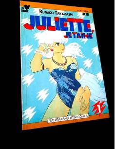 CASI EXCELENTE ESTADO JULIETTE JE T'AIME 1 COMICS PLANETA...