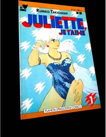 CASI EXCELENTE ESTADO JULIETTE JE T'AIME 1 COMICS PLANETA MANGA