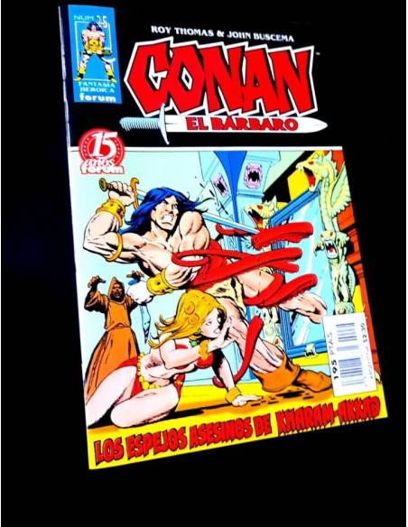 DE KIOSCO CONAN EL BARBARO 15 FANTASIA HEROICA COMICS FORUM MARVEL