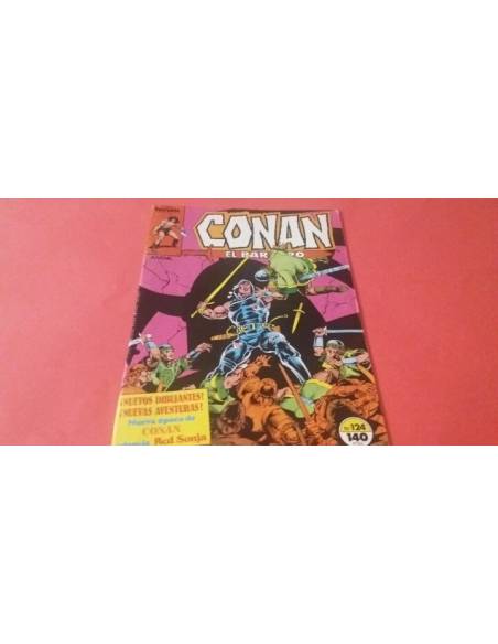 CONAN EL BARBARO 124 EXCELENTE ESTADO FORUM
