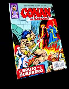 DE KIOSCO CONAN EL BARBARO 29 FANTASIA HEROICA COMICS...