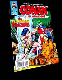 DE KIOSCO CONAN EL BARBARO 34 FANTASIA HEROICA COMICS...
