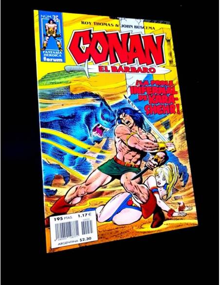 DE KIOSCO CONAN EL BARBARO 35 FANTASIA HEROICA COMICS FORUM MARVEL