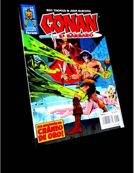 DE KIOSCO CONAN EL BARBARO 37 FANTASIA HEROICA COMICS FORUM MARVEL