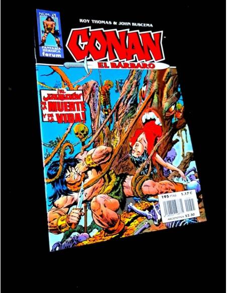 DE KIOSCO CONAN EL BARBARO 41 FANTASIA HEROICA COMICS FORUM MARVEL