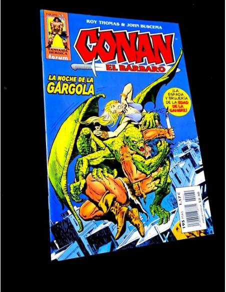DE KIOSCO CONAN EL BARBARO 42 FANTASIA HEROICA COMICS FORUM MARVEL