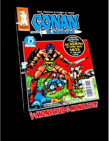 DE KIOSCO CONAN EL BARBARO 21 FANTASIA HEROICA COMICS FORUM MARVEL