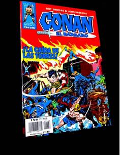 EXCELENTE ESTADO CONAN EL BARBARO 26 FANTASIA HEROICA...