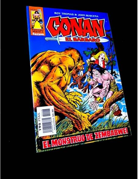 EXCELENTE ESTADO CONAN EL BARBARO 28 FANTASIA HEROICA COMICS FORUM MARVEL