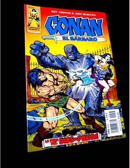 EXCELENTE ESTADO CONAN EL BARBARO 36 FANTASIA HEROICA COMICS FORUM MARVEL