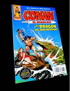 EXCELENTE ESTADO CONAN EL BARBARO 39 FANTASIA HEROICA...