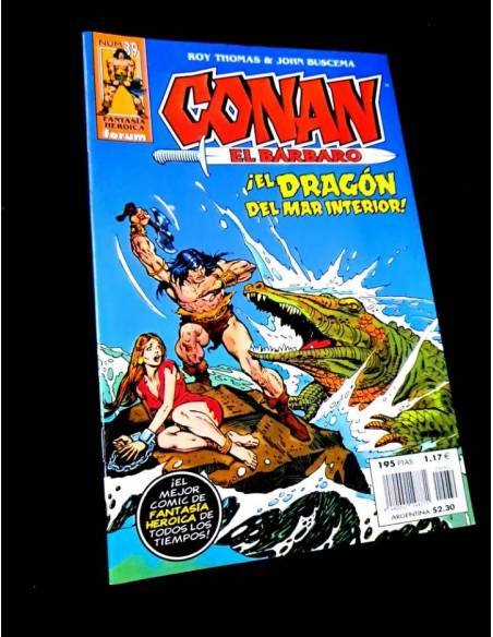 EXCELENTE ESTADO CONAN EL BARBARO 39 FANTASIA HEROICA COMICS FORUM MARVEL