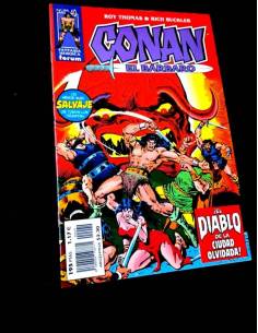 EXCELENTE ESTADO CONAN EL BARBARO 40 FANTASIA HEROICA...
