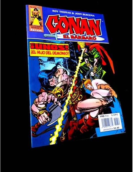 EXCELENTE ESTADO CONAN EL BARBARO 52 FANTASIA HEROICA COMICS FORUM MARVEL