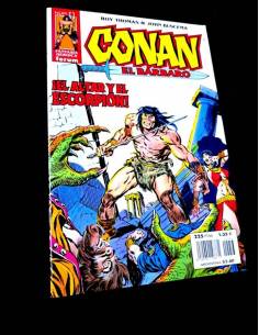 EXCELENTE ESTADO CONAN EL BARBARO 53 FANTASIA HEROICA...
