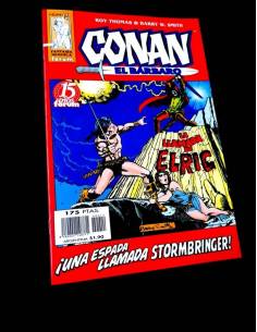 EXCELENTE ESTADO CONAN EL BARBARO 14 FANTASIA HEROICA...