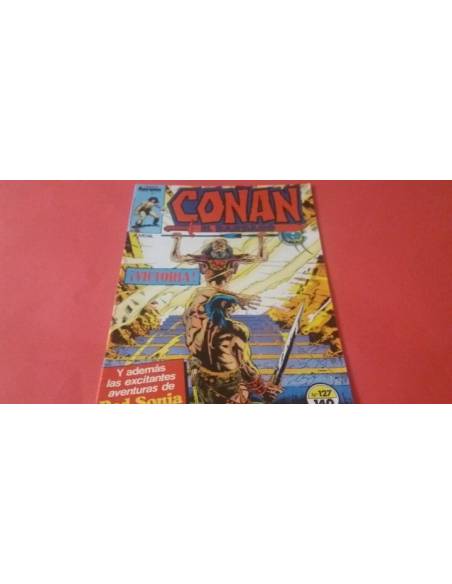CONAN EL BARBARO 127 EXCELENTE ESTADO FORUM