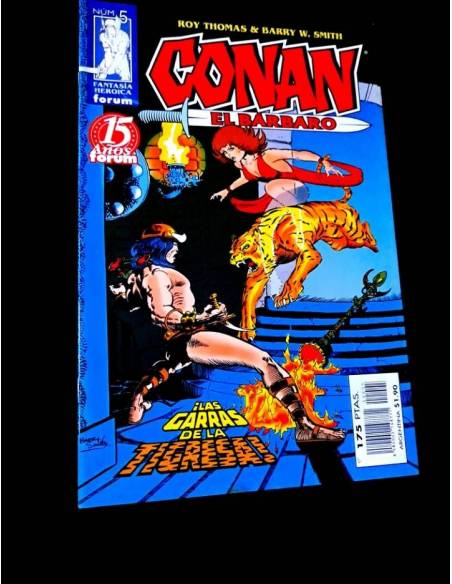 DE KIOSCO CONAN EL BARBARO 5 FANTASIA HEROICA COMICS FORUM MARVEL