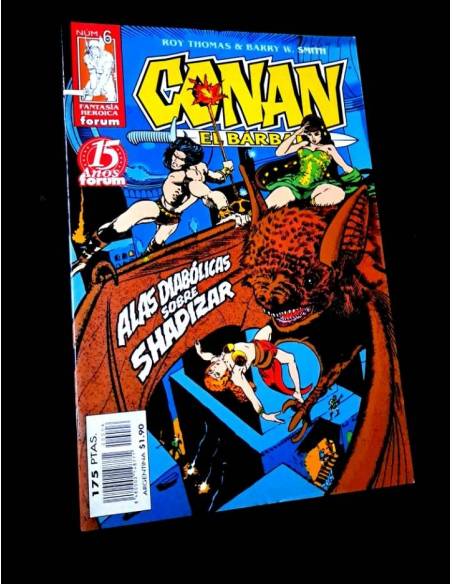DE KIOSCO CONAN EL BARBARO 6 FANTASIA HEROICA COMICS FORUM MARVEL