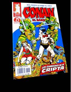 DE KIOSCO CONAN EL BARBARO 8 FANTASIA HEROICA COMICS...