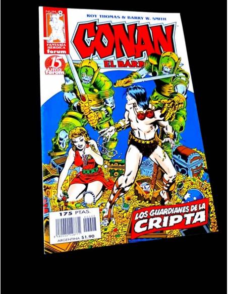 DE KIOSCO CONAN EL BARBARO 8 FANTASIA HEROICA COMICS FORUM MARVEL