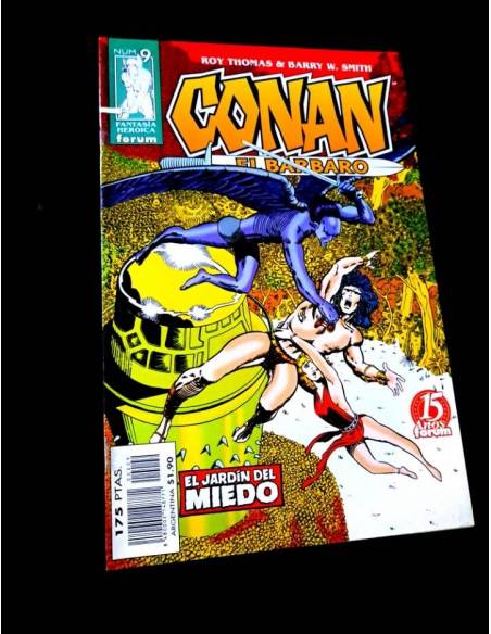 DE KIOSCO CONAN EL BARBARO 9 FANTASIA HEROICA COMICS FORUM MARVEL