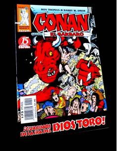 DE KIOSCO CONAN EL BARBARO 10 FANTASIA HEROICA COMICS...
