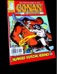 DE KIOSCO CONAN EL BARBARO 11 FANTASIA HEROICA COMICS...