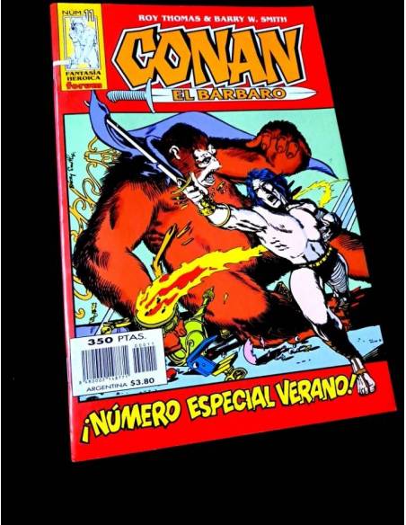 DE KIOSCO CONAN EL BARBARO 11 FANTASIA HEROICA COMICS FORUM MARVEL