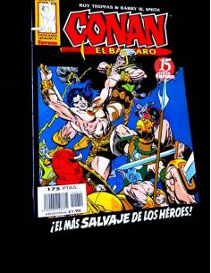 DE KIOSCO CONAN EL BARBARO 12 FANTASIA HEROICA COMICS...