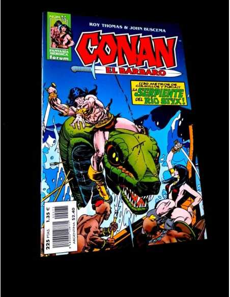 DE KIOSCO CONAN EL BARBARO 75 FANTASIA HEROICA COMICS FORUM MARVEL
