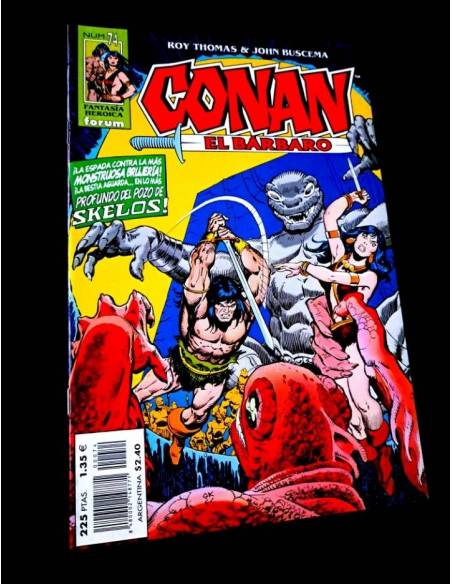 DE KIOSCO CONAN EL BARBARO 74 FANTASIA HEROICA COMICS FORUM MARVEL