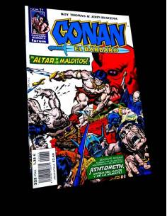 DE KIOSCO CONAN EL BARBARO 72 FANTASIA HEROICA COMICS...