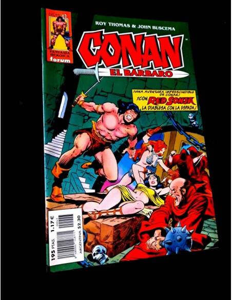 DE KIOSCO CONAN EL BARBARO 43 FANTASIA HEROICA COMICS FORUM MARVEL