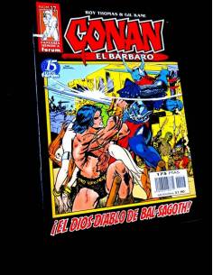 DE KIOSCO CONAN EL BARBARO 17 FANTASIA HEROICA COMICS...