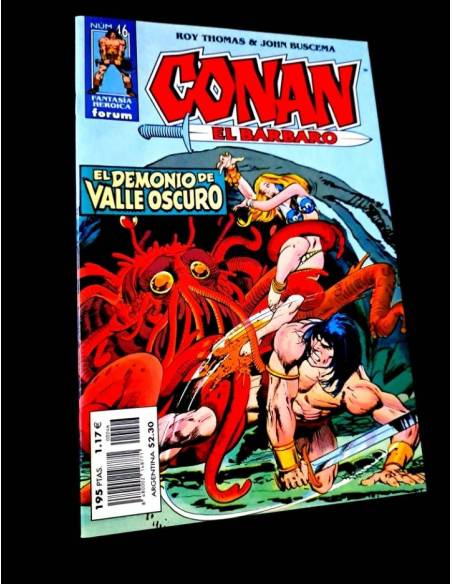 DE KIOSCO CONAN EL BARBARO 46 FANTASIA HEROICA COMICS FORUM MARVEL