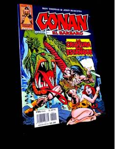 DE KIOSCO CONAN EL BARBARO 51 FANTASIA HEROICA COMICS...